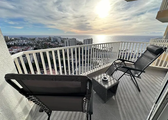 Panoramic Floor - Americas * Playa de las Americas (Tenerife)