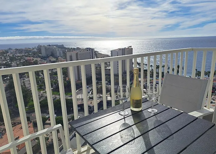 Apartmán Panoramic Floor - Americas Playa de las Americas (Tenerife)